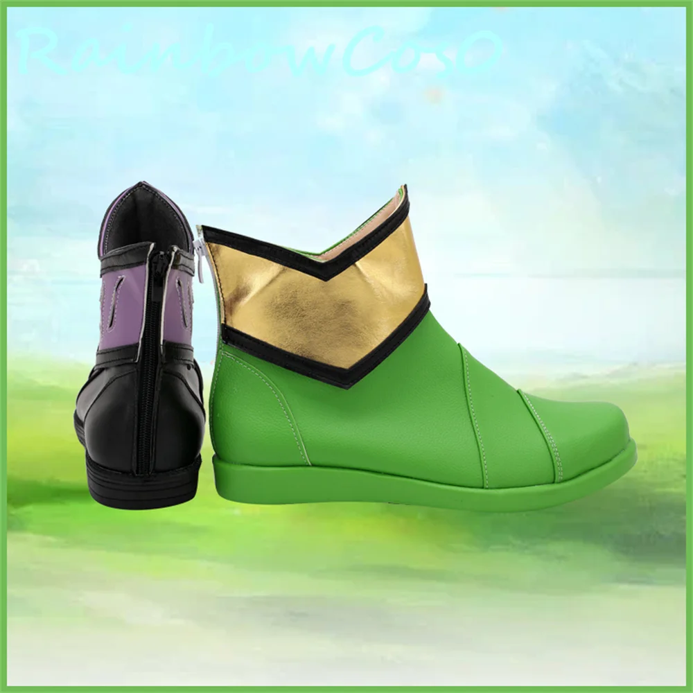 Kamen Rider Double Halloween Cosplay Schuhe Stiefel Halloween Weihnachten RainbowCos0 W2528