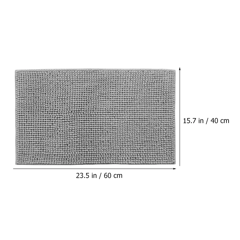 

Non-Slip Bath Thick Water Absorbent Floor For Bathroom Decorative Door Entry Rug Ground Washable Household Bathroom