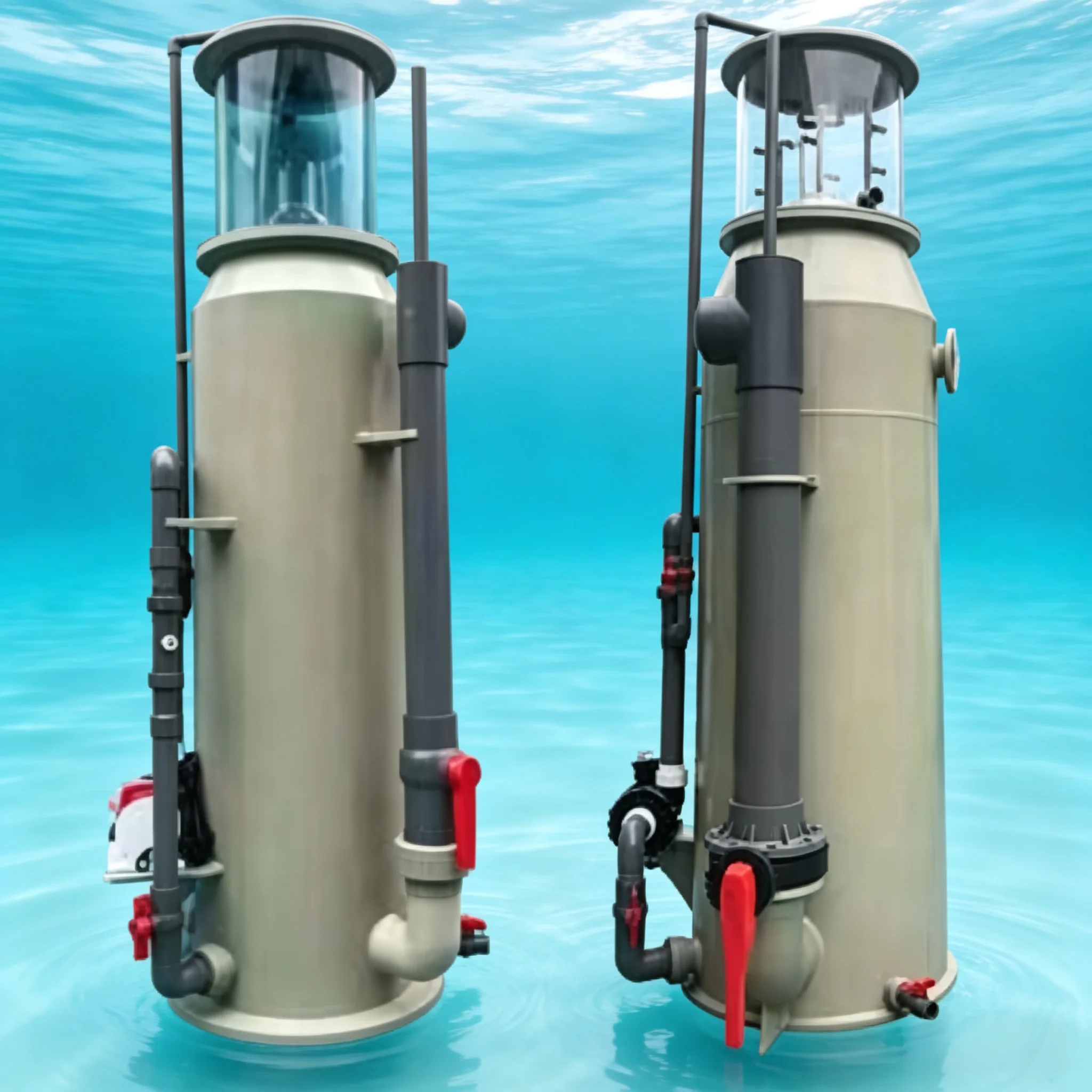 High Performance OS-PS-2T 2~300m3/hr Protein Skimmer For Saltwater Aquarium Fish Tank Marine Aquaculture