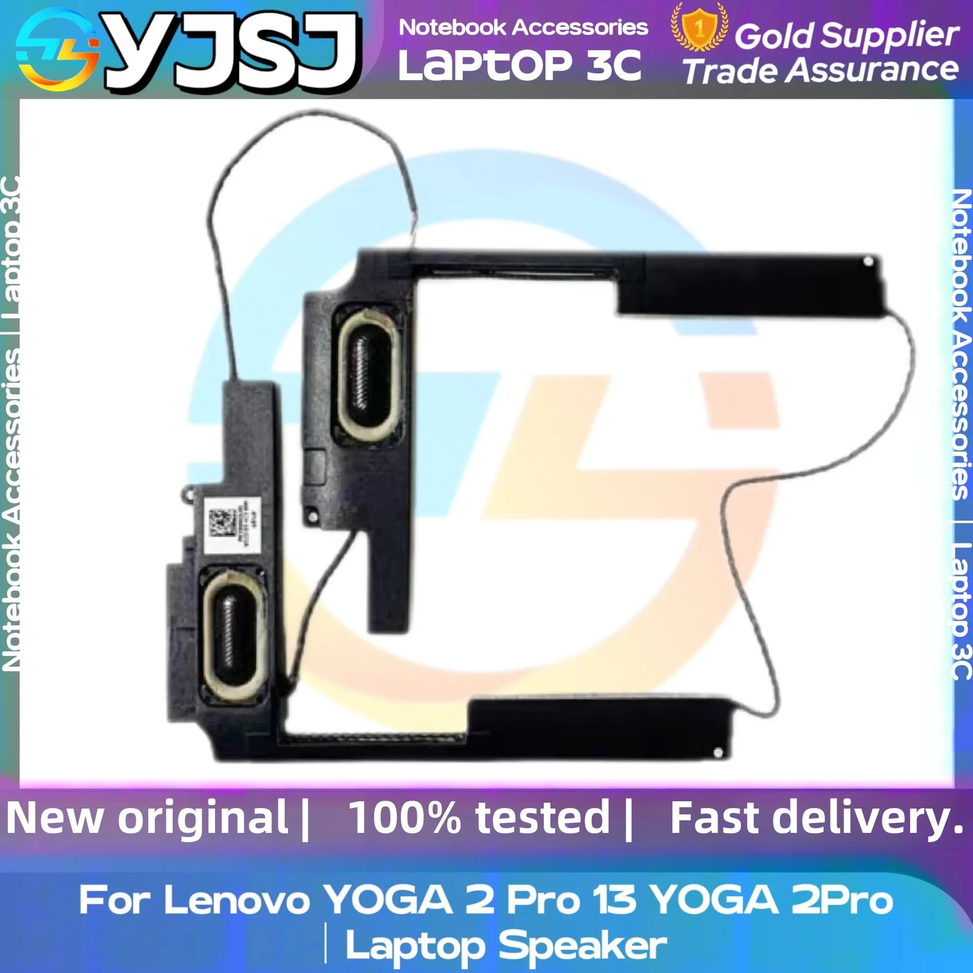 

New GENUINE Original Laptop Speaker For Lenovo YOGA 2 Pro 13 Yoga2 Pro13 built-in speaker horn audio PK23000JL00 90204393