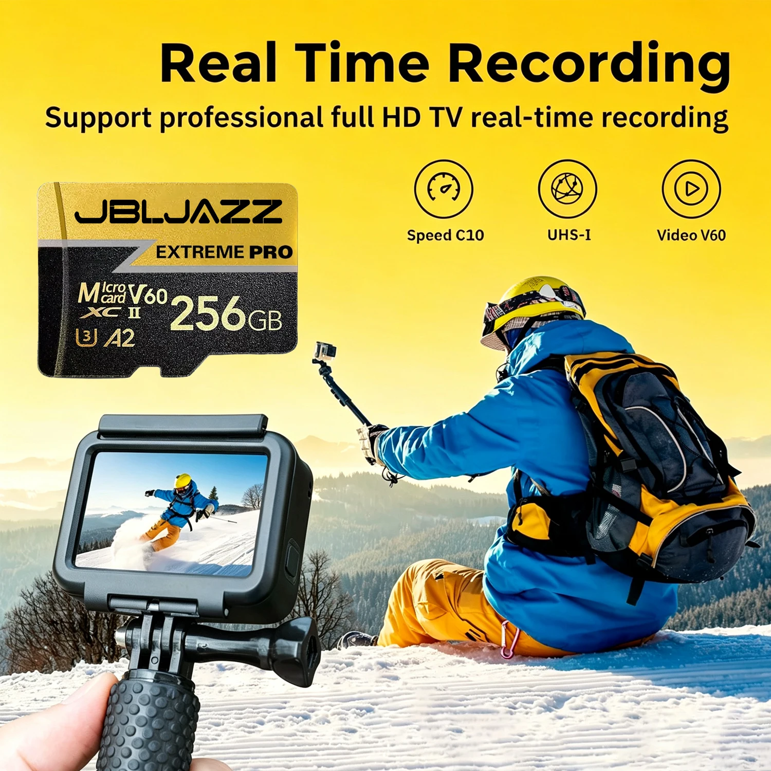 High Speed Memory Card Extreme Pro Micro SD Card 512GB 256GB 128GB U3 V60 C10 TF Flash Cards For Phone Camera Nintendo Switch