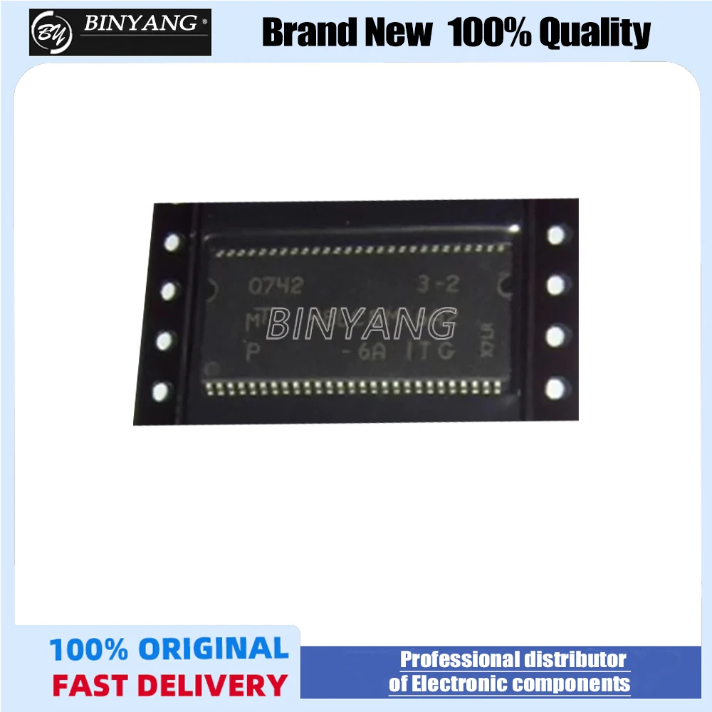 MT48LC8M16A2TG-75G TSOP54 Flash Memory Granular Storage