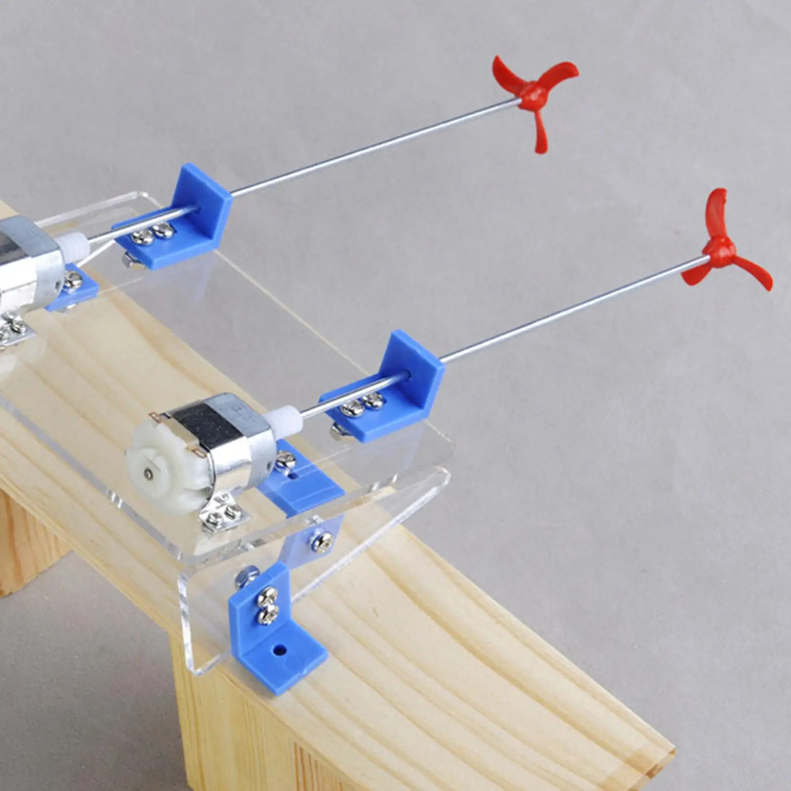 

Remote Control Boat Toy DIY Kit Science Learning,Ship Model RC Boat Propeller Motor Shaft for Children