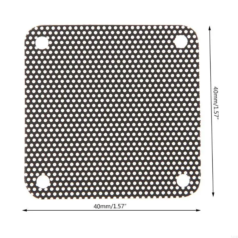 

N1HD 40mmx40mm Computer Filter Mesh PC Net for Case Fan Cooler Dustproof Cove