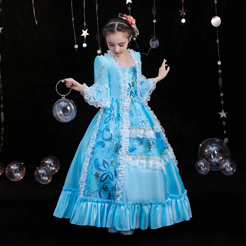 18th Century Rococo  Party  Prom Dresses Royal  Baroque Cosplay  Little Girl Clothes  Gothic Lolita Lolita Style