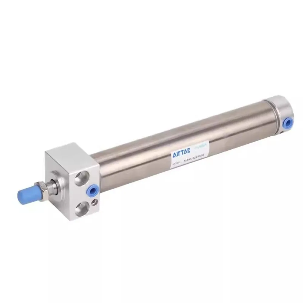 

Stainless Steel Square Head Miniature Cylinder MARF/MARU16/20/25/32X25X100 For Airtac Type MAR Series Cylinder
