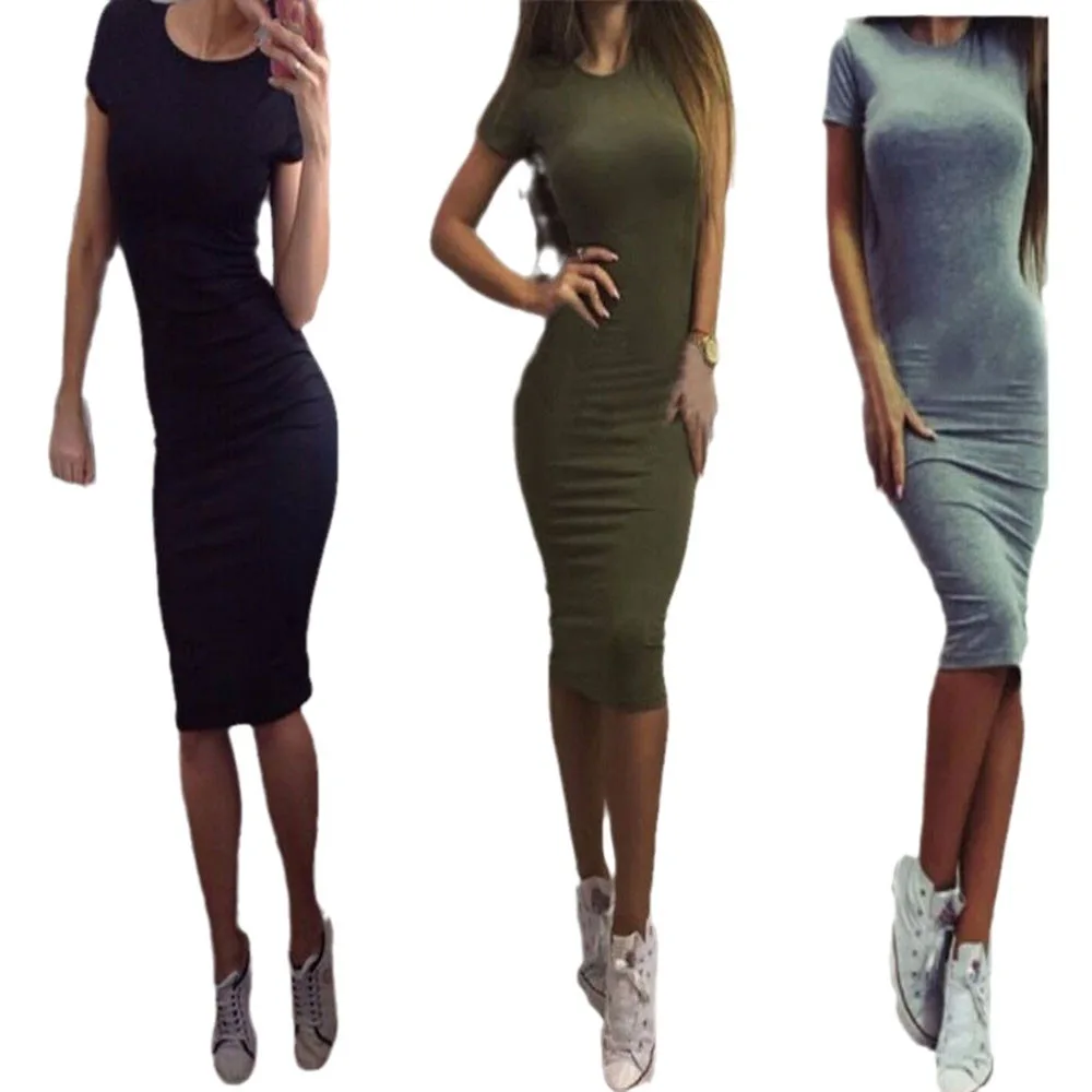 

ort Sve Tirt Dr Faionable Casual mid Waist Loose Fit Wool Blend Dr mid Length A-Line Silhouette round Ne