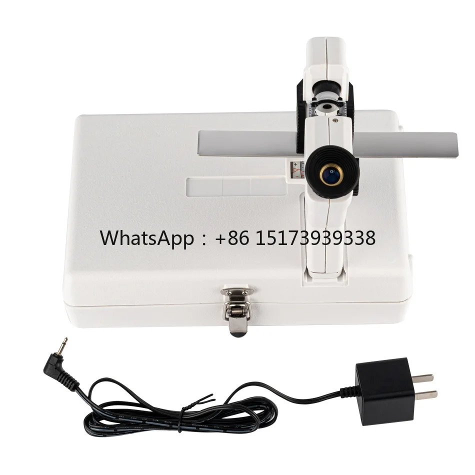 Manual Lensmeter Hand Operated Optical Lens Power Measuring Tester Professional Eyeglass Refraction for Optical Shop