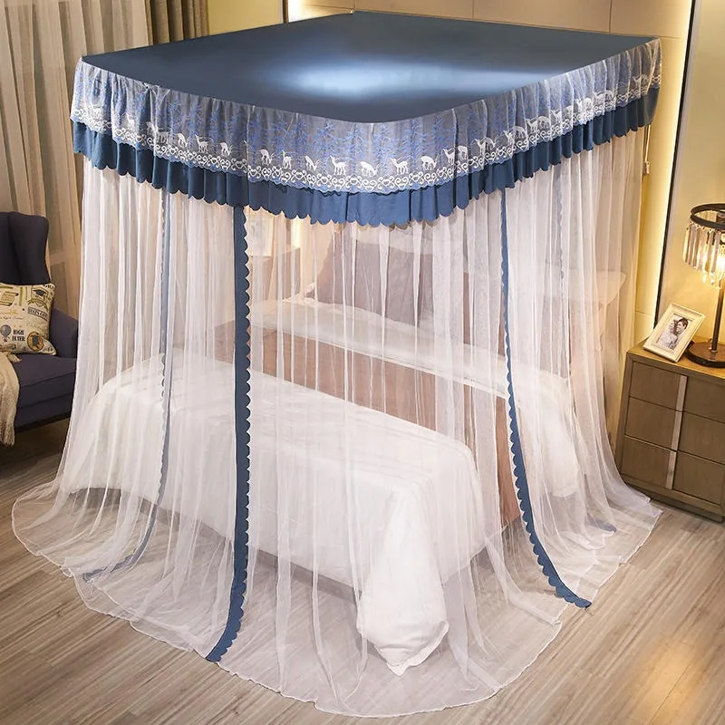 U-shaped track, new mosquito net, double household encryption, thickened and retractable