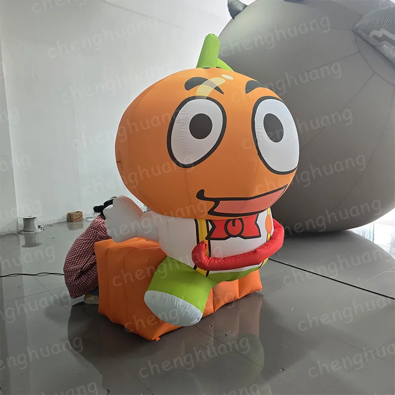 

Inflatable orange figurines, fruit-themed air models, and promotional and decorative props for indoor and outdoor events