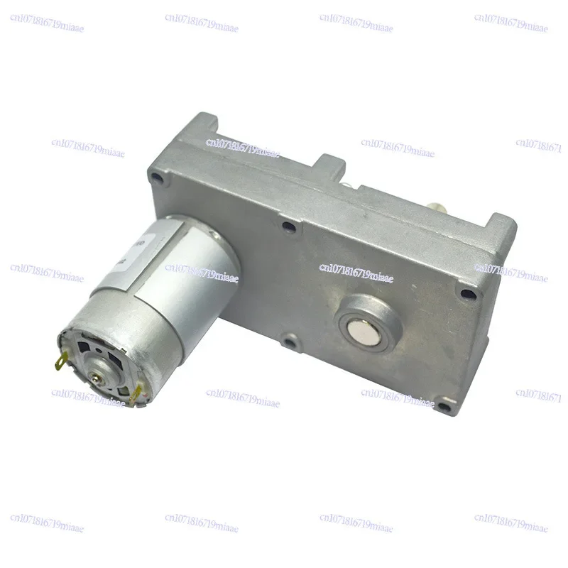 119Mm DC brushed motor, gear motor, gearbox motor 24V directly from the manufacturer