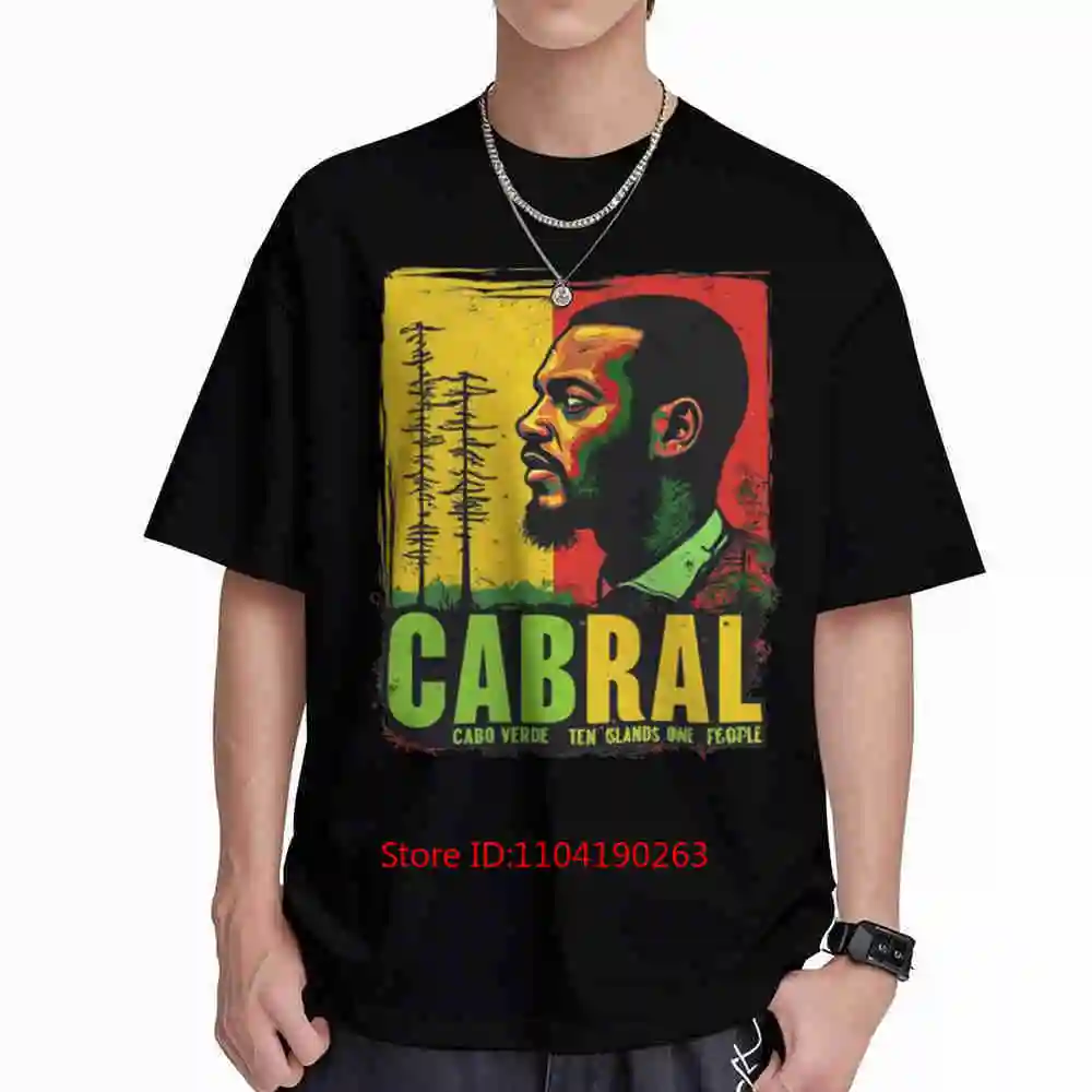 Cape Verde Inspired National Pride Short Sleeve Tee 100% Cotton T-Shirt