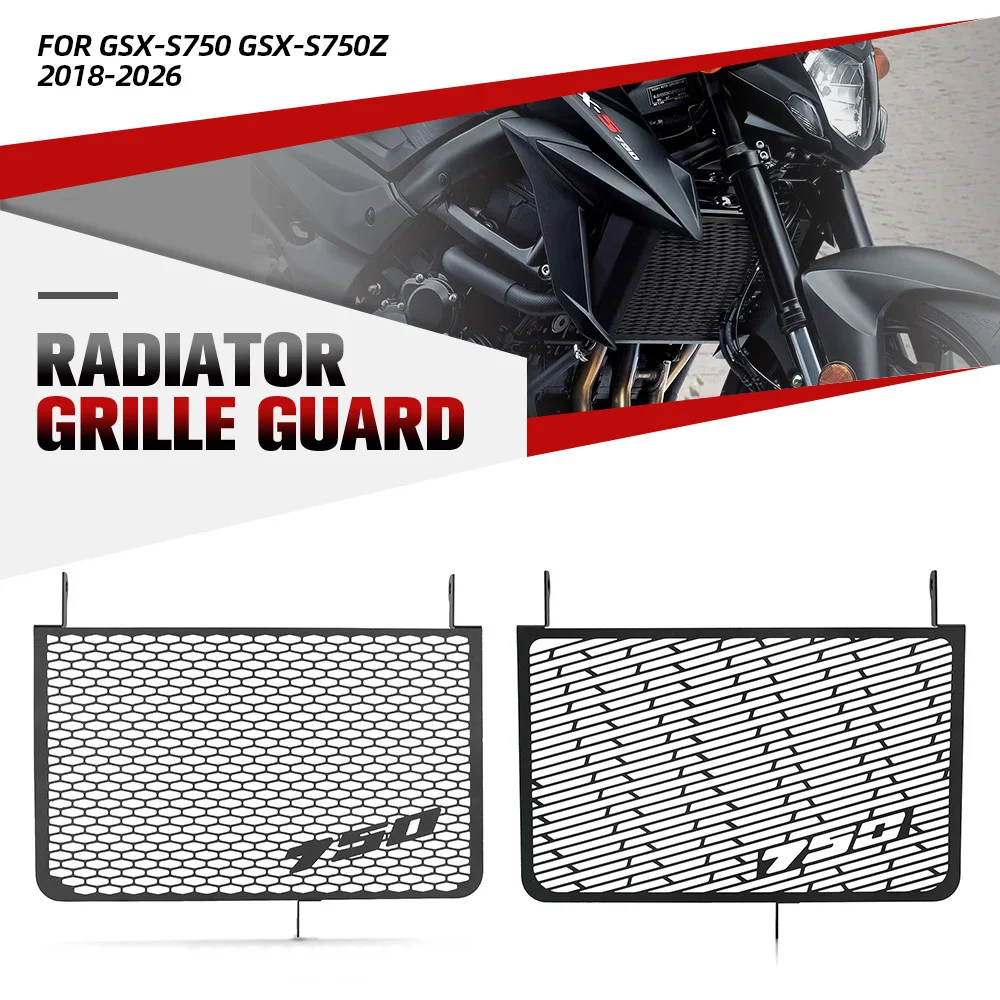 

Motorcycle Radiator Guard Grille Cooler Cover GSR750 ABS For Suzuki GSX-S750 2017-2020-2021-2022-2023-2024-2025-2026 GSX-S750Z