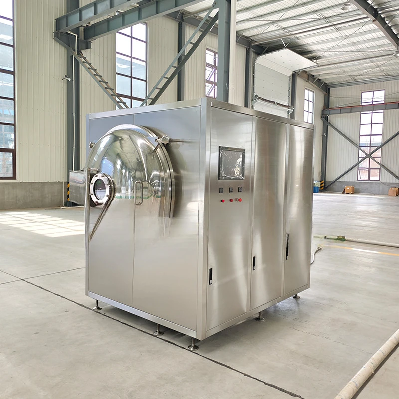 Multifunctional Intelligent Control Screen Commercial Experimental Small Production Vacuum Freeze Dryer Equipment