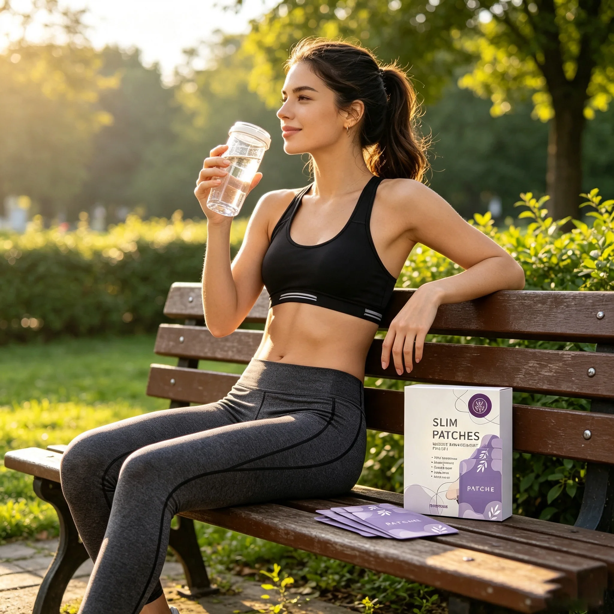 Metabolic Balance Patches Reducing Appetite Control Eating Enhances Metabolism Skin‑friendly External Weight Management Patches