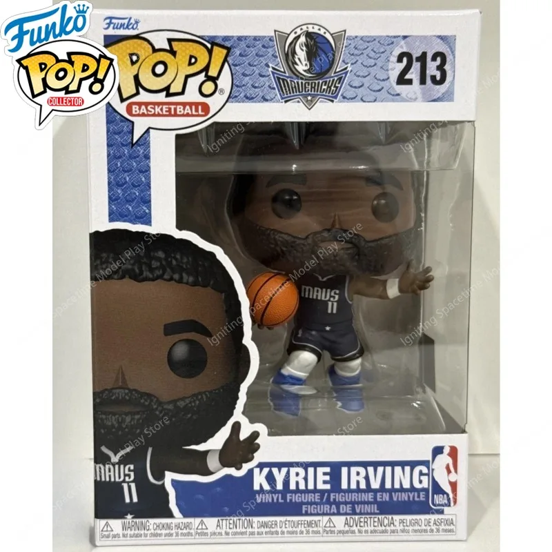 In Stock Funko Pop Basketball NBA Kyrie Irving Michael Jordan #213 #222 #234 Collectible Figure Ornament For Hobby Collectors