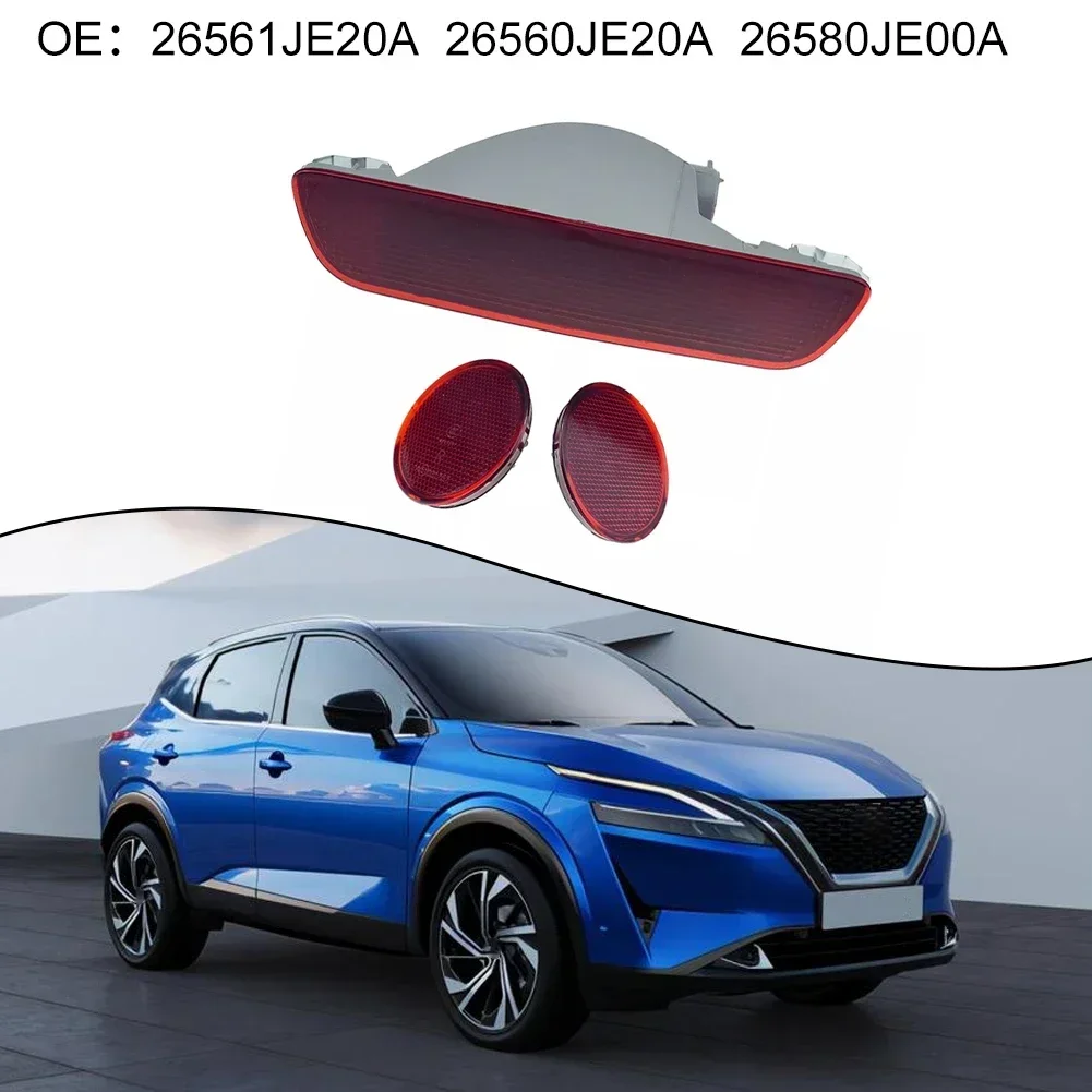 

26560-JE20A отражатели автомобильного бампера средний задний фонарь для Nissan Qashqai 2007-2015 автомобильные аксессуары
