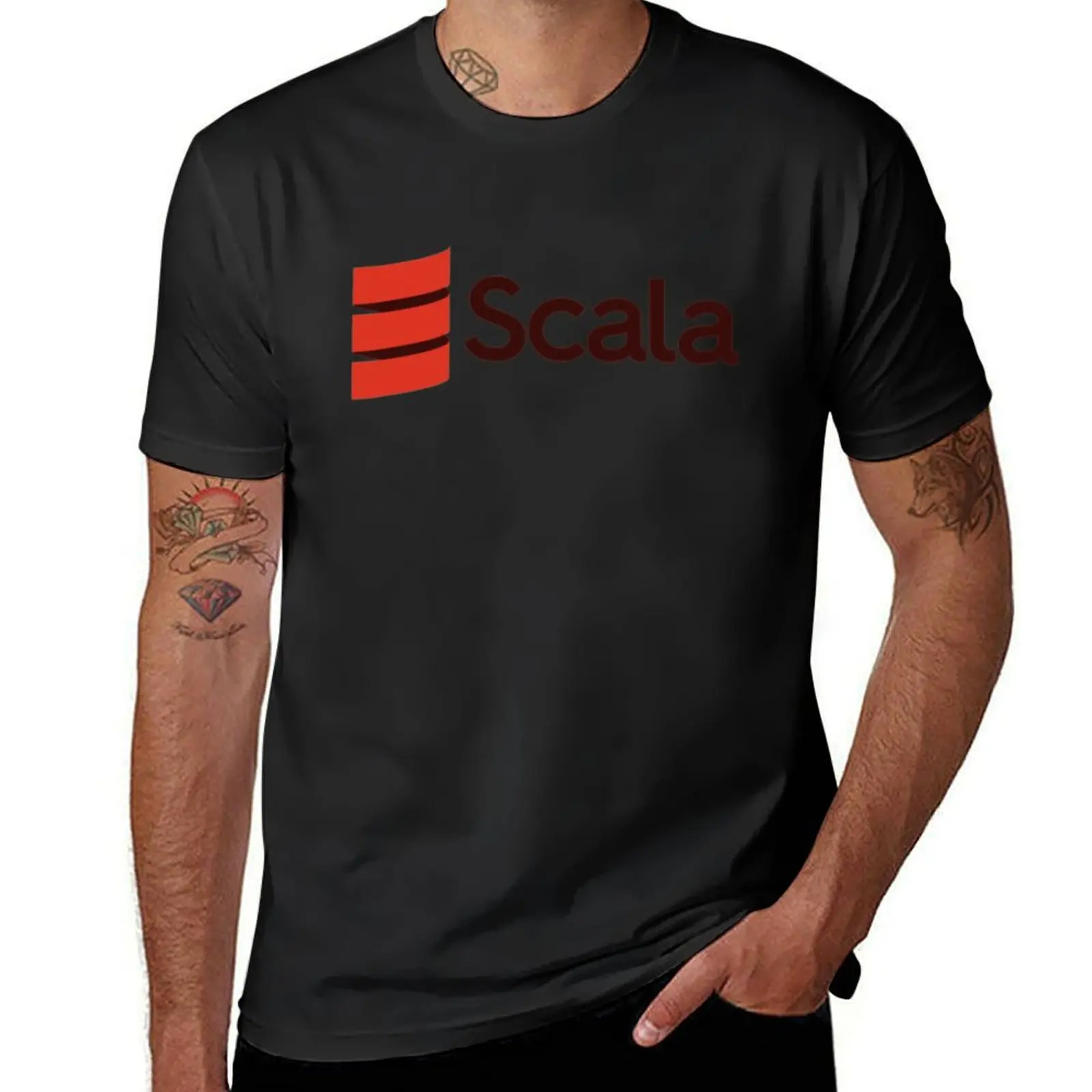 Scala T-Shirt oversizeds summer top boys whites big and tall t shirts for men