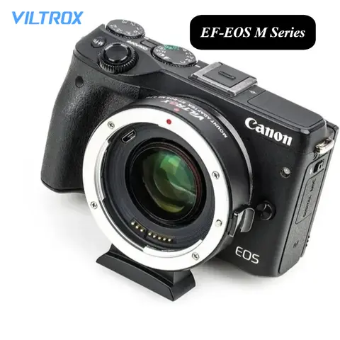 VILTROX EF-EOS M Series (EF-EOS M EF-EOS M2) Lens Adapters Compatible with Canon EF to EOS M Cameras