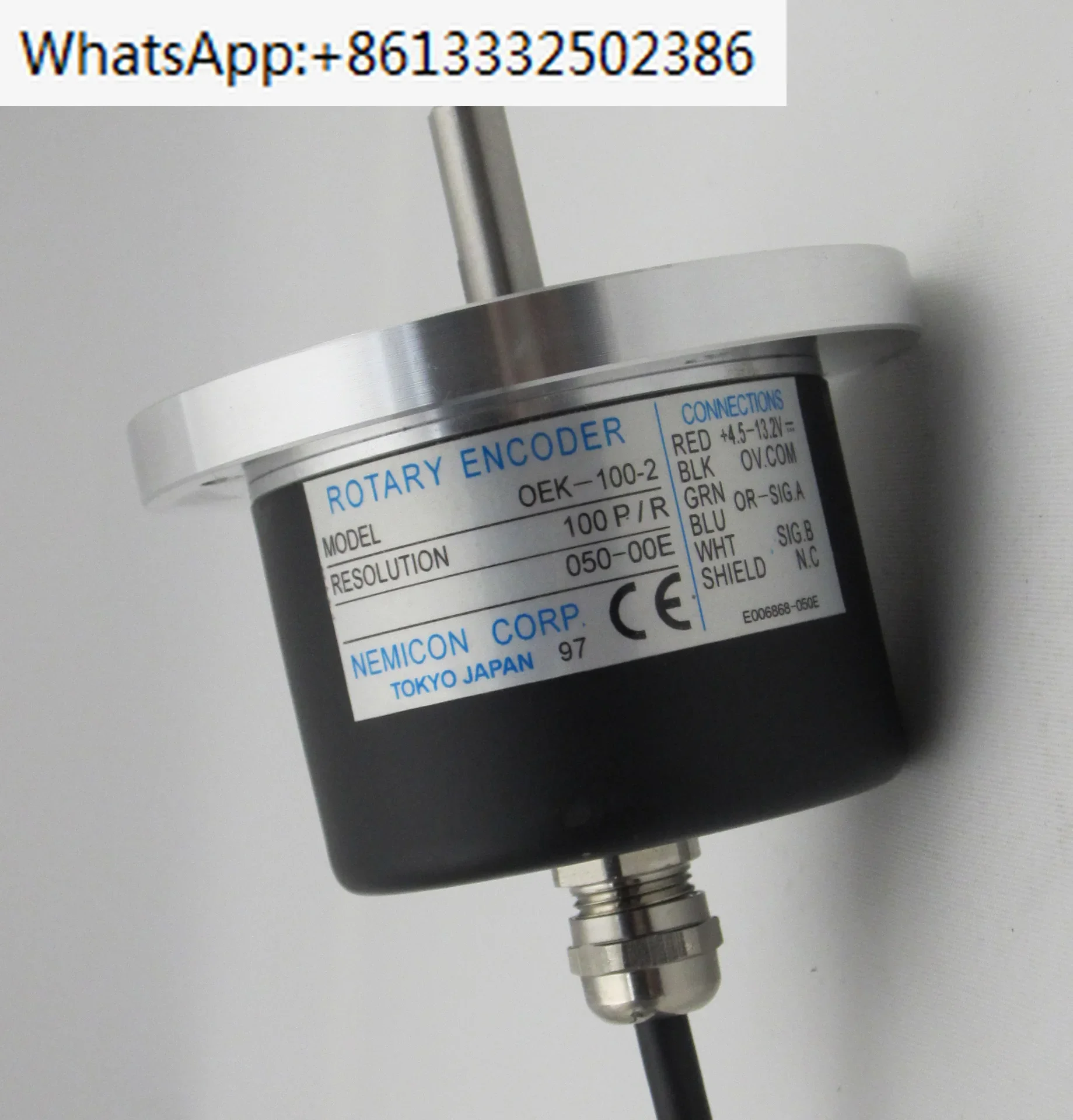 Internal security control OEK-60-2-360-200-10 rotary encoder photoelectric incremental type