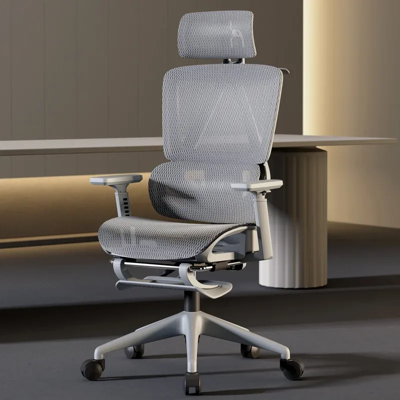 Chair Sedentary Computer Home Office Chair Comfortable Ergonomic Study Desk Student Hollow Back