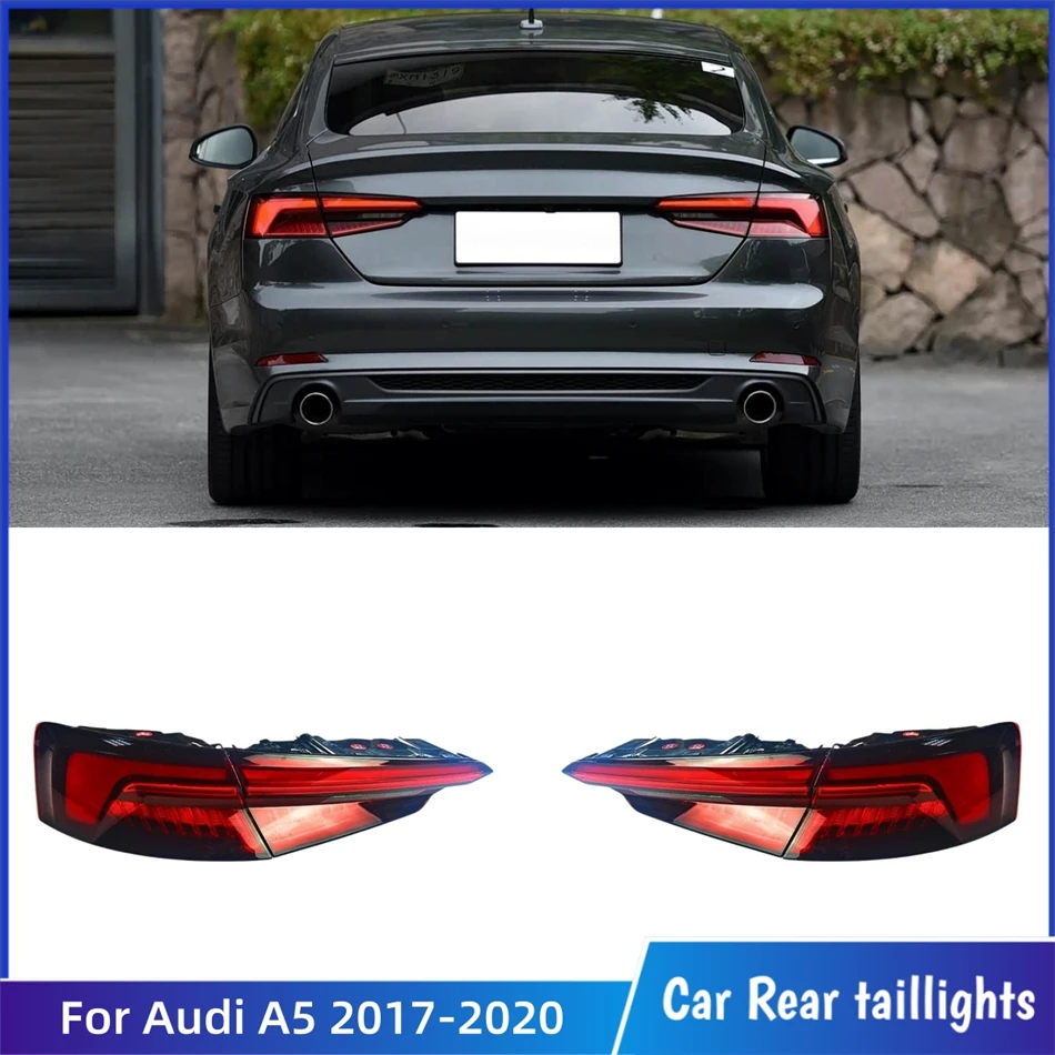Audi A5 Tail Lights LED Sequential Turn Signal -AliExpress
