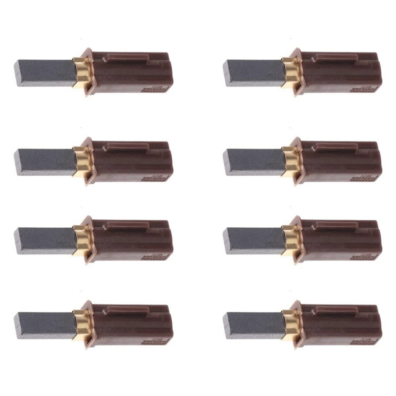 Escova de carbono para motor de vácuo elétrico 2311480 333261   33326-1 Para ferramentas de cordeiro Ametek Mar 8 unidades