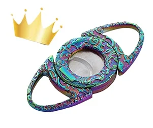 

Профессиональный безопасный резак для сигар — самозакрывающийся дизайн оболочки, # # Система лезвий из цинкового сплава