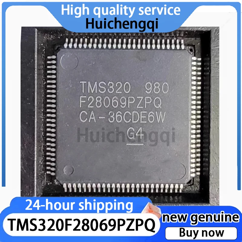 1PCS Original genuine TMS320F28069PZPQ packaged HTQFP-100 microcontroller