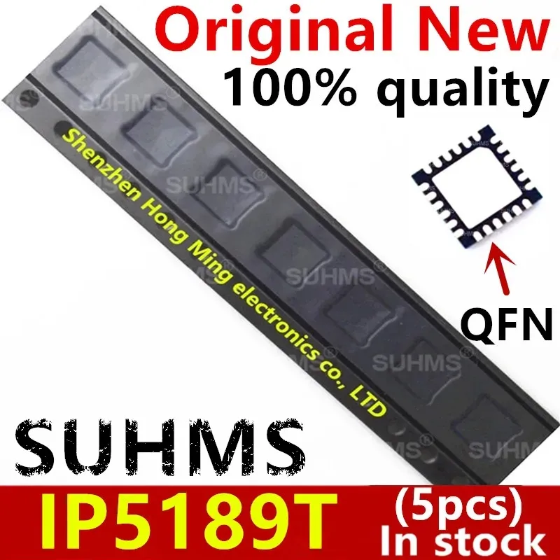 (5piece)100% New IP5189T QFN-24 Chipset