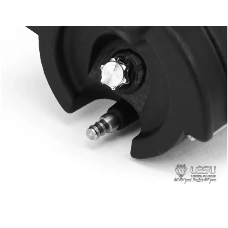 LESU Kunststoff-Wassertank RC-Zubehör simuliert für 1/14 Tamiyaya RC Traktor-LKW hydraulischer Kipper ferngesteuertes Spielzeugmodell