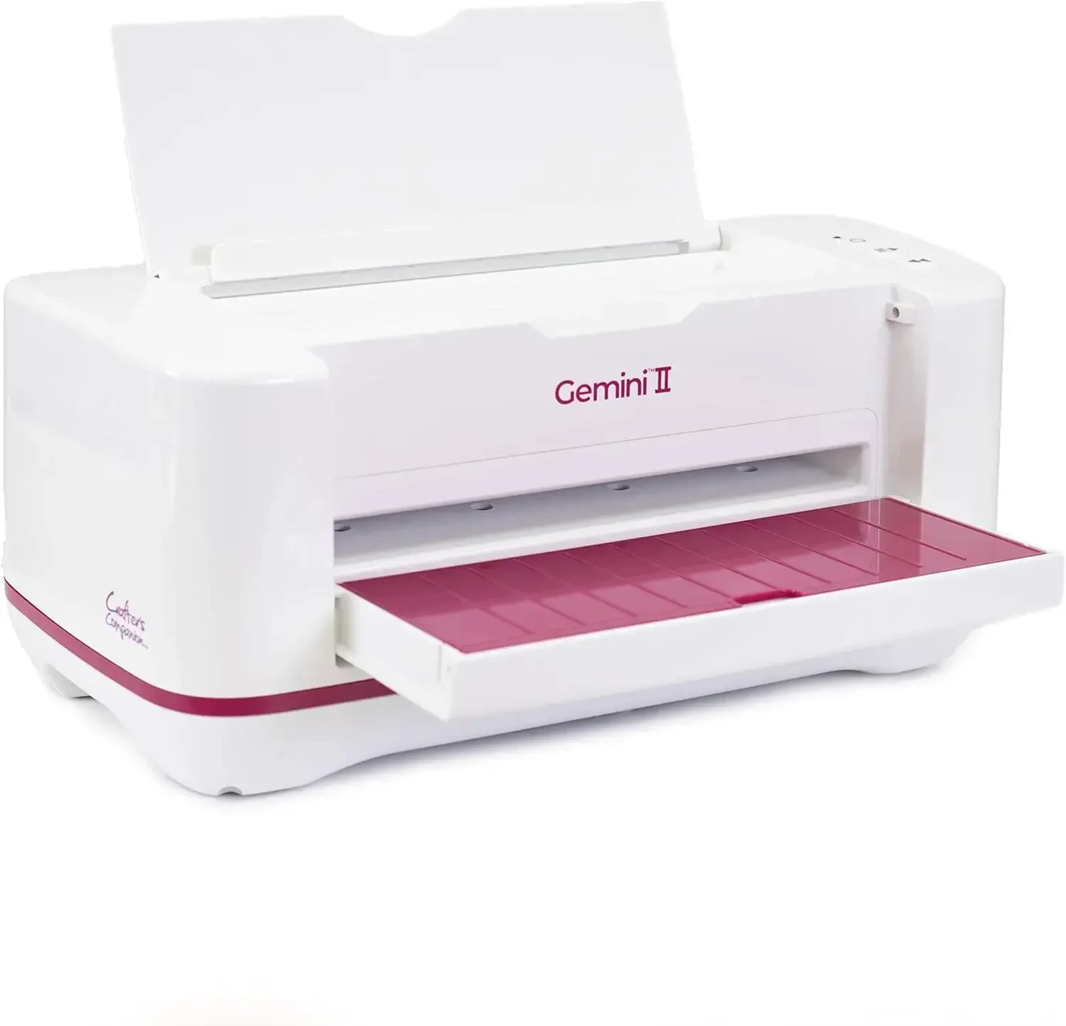 

# For Crafter's Companion Gemini II Eletric Die Cutting & Embossing Machine With Pause And Rewind - 9" X 12.5" Cutting Platform