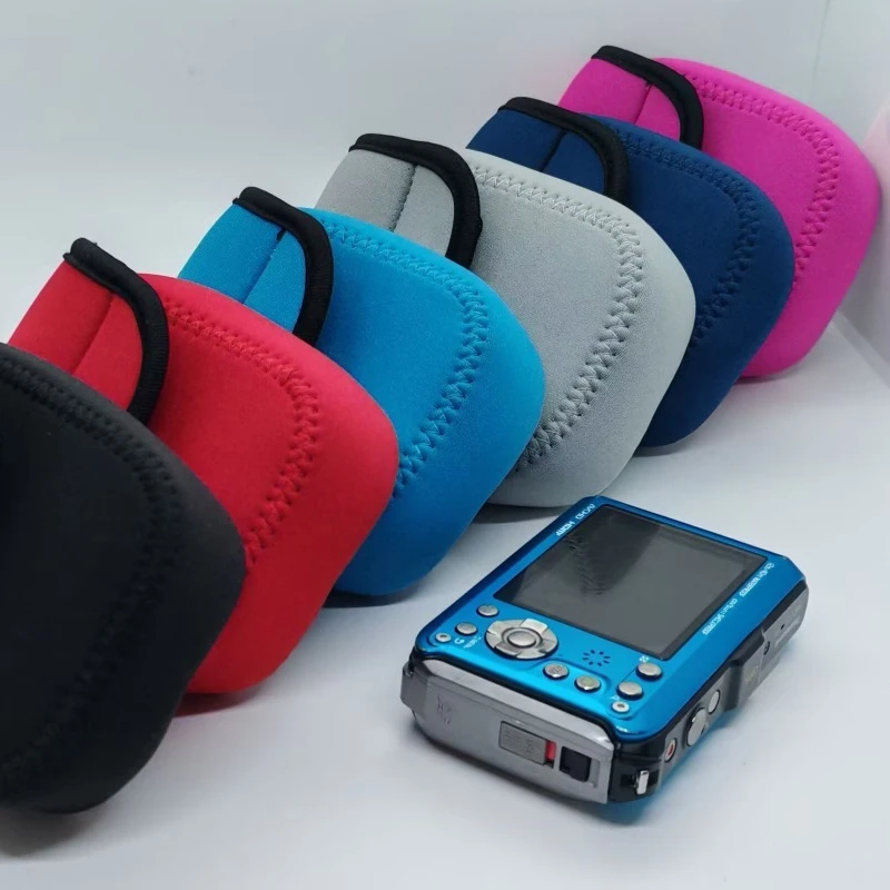 HAFEI Lightweight Soft Camera Bag Case For Fujifilm Fuji XF1 XF2 XQ1 XQ2 Universal Digital Bag For Canon Nikon Sony