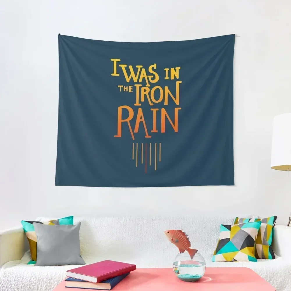 

I was in the iron rain Tapestry Wall Decor Bedroom Decorations Wall Mural Room Decorator Tapestry