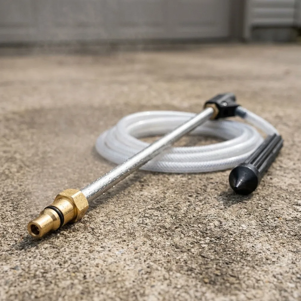 Sandblasting Accessory for Karcher K Pressure Washers 1/4 Quick Connector Built for High Pressure and Long Term Use
