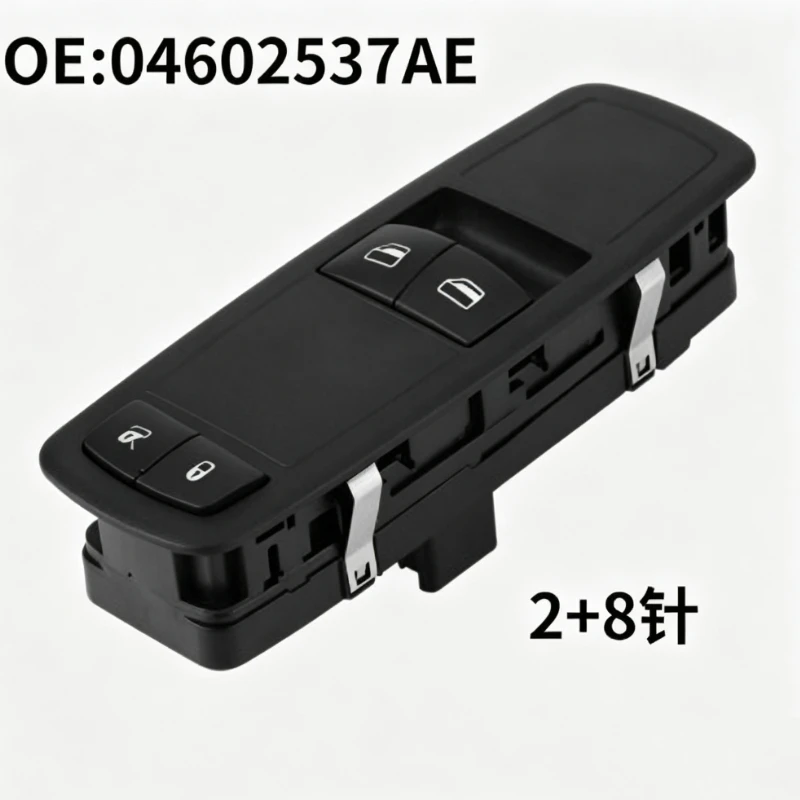 04602537AE For Dodge Jeep Chrysler Automotive Glass Lift Switch Electric Adjustable Switch