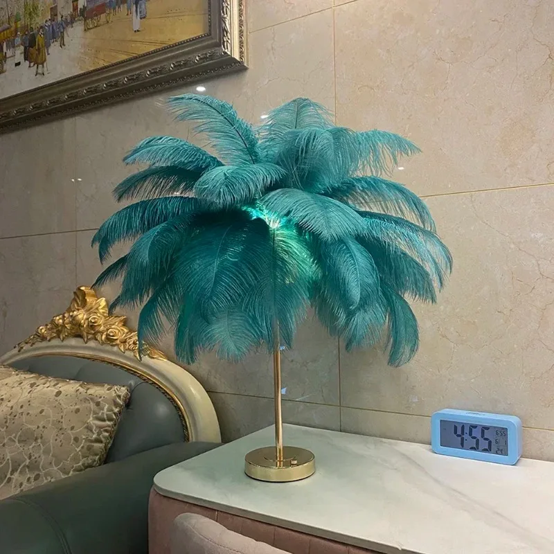 new-touch-control-table-feather-lamp-for-wedding-bedroom-decoration-led-desk-lamp-with-feathers-usb-power-rechargeable