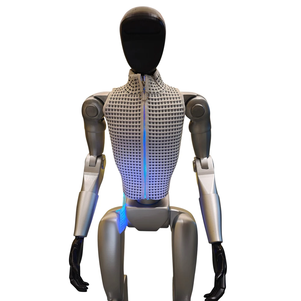 

YLMyself Custom Robot Clothing | Superior Cooling, High-Elastic 75D/2:380D Ribbed Vest with Logo Option (QT-26003)