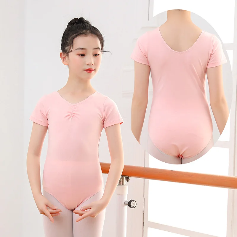 4 Colors Kid Ballerina Ballet Dress Dance Leotards Gymnastics Tutu for Girls Dance Costume Dancing Clothes Dancer Child Clothing