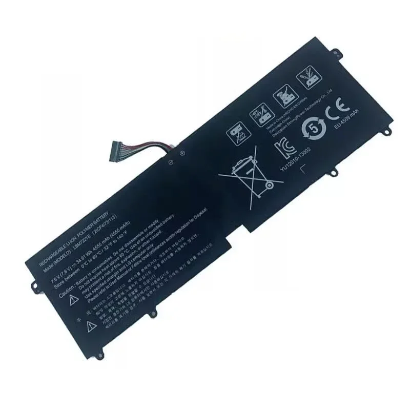 Imagem -02 - Bateria do Portátil para lg 7.6v 34.61wh Lbm722ye 14zd 15zd950 15z960 15z95 96 Lbg722vh 14z950-a Eac62718301