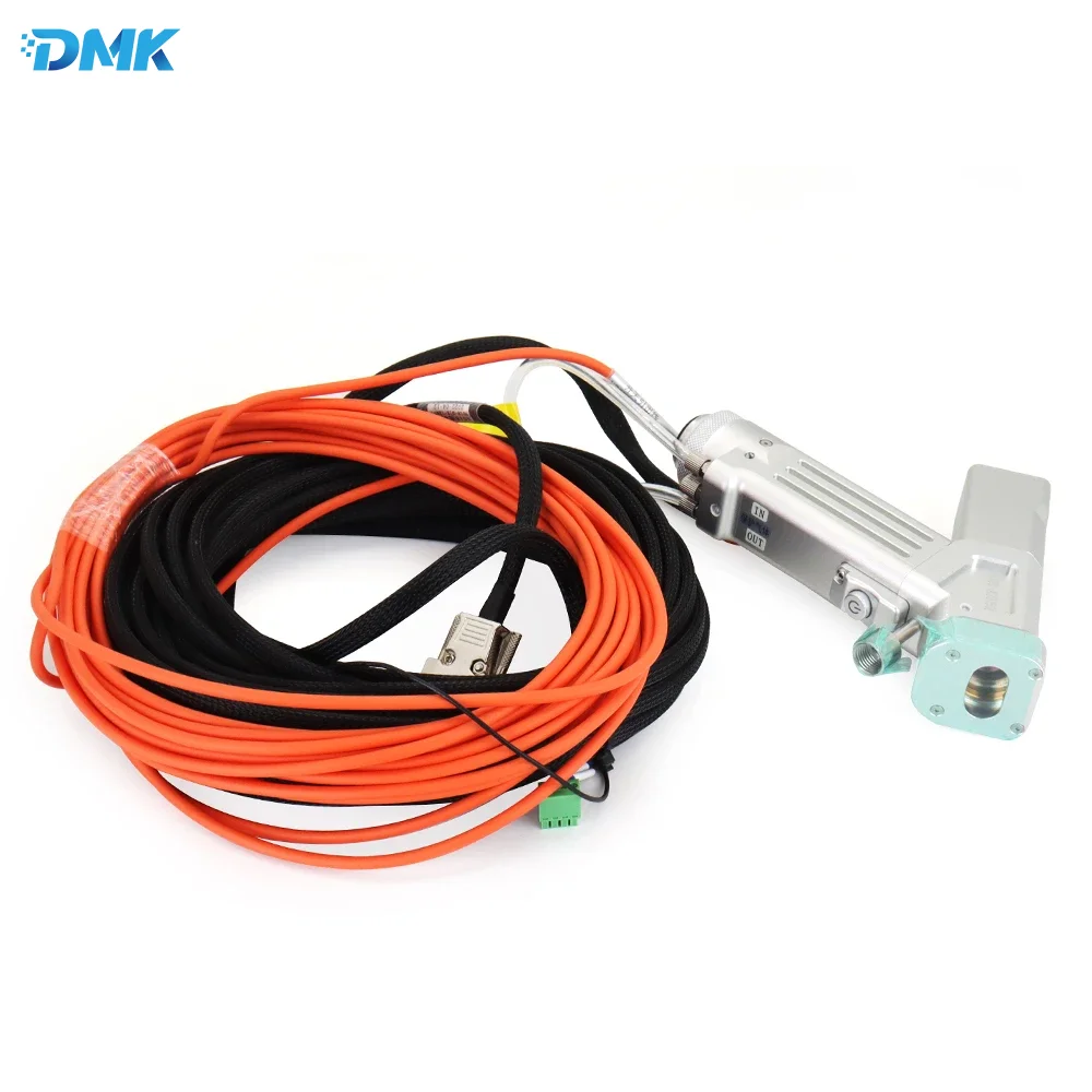WSX ND18Q Handheld Laser Cleaning Gun Original 1500W Non-contact Clean head For Fiber Laser Cleaning Machine