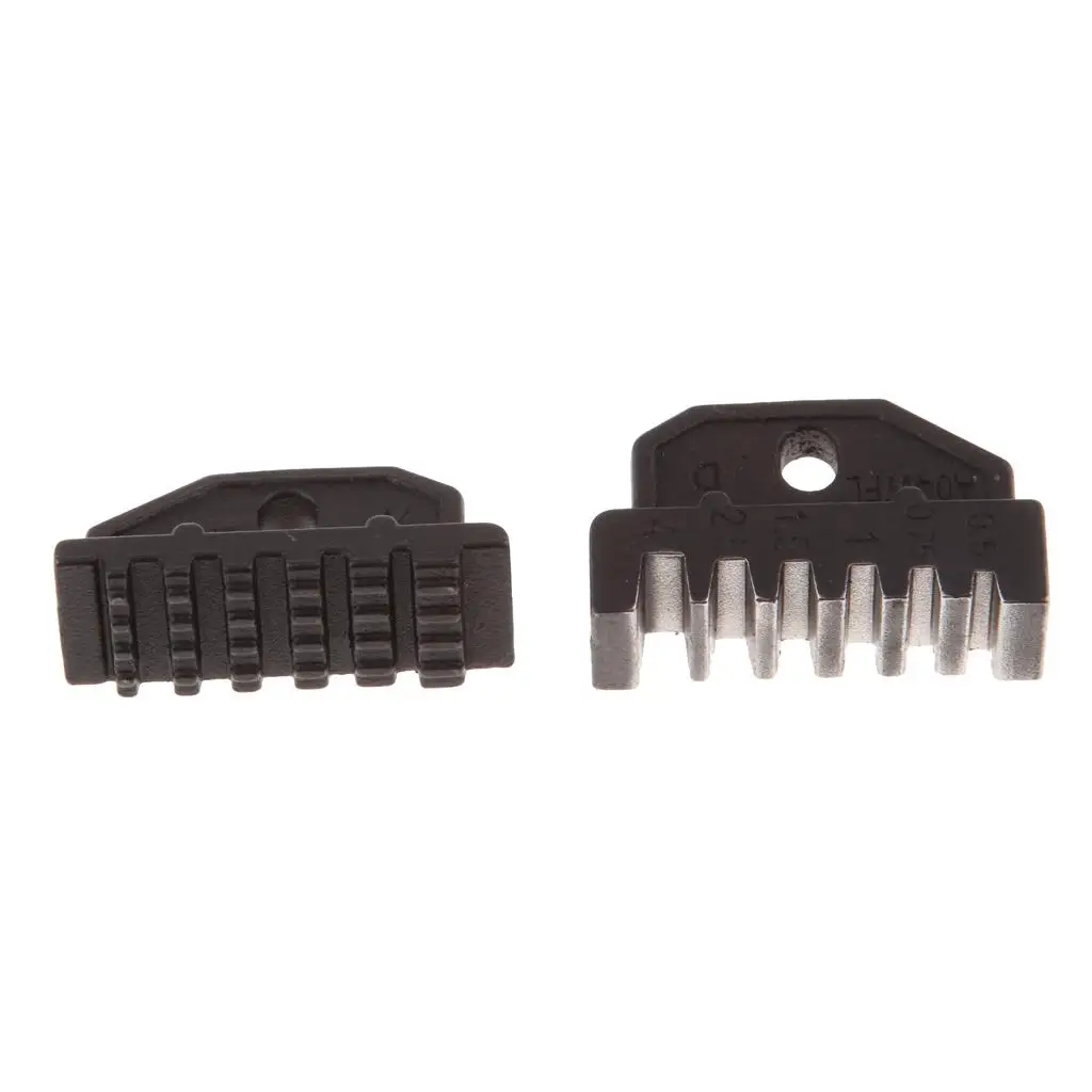 

Crimping Tool Kits Interchangeable Die Set Suitable for Non-Insulated And Insulated Cable Terminals Or End Ferrules , A04WFL