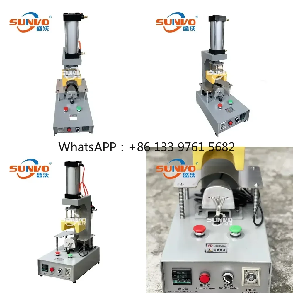 WSQ Mini Type Shoe Toe Part Molding Machine Sports Shoe Upper Pneumatic Forming Machine Heel and Back