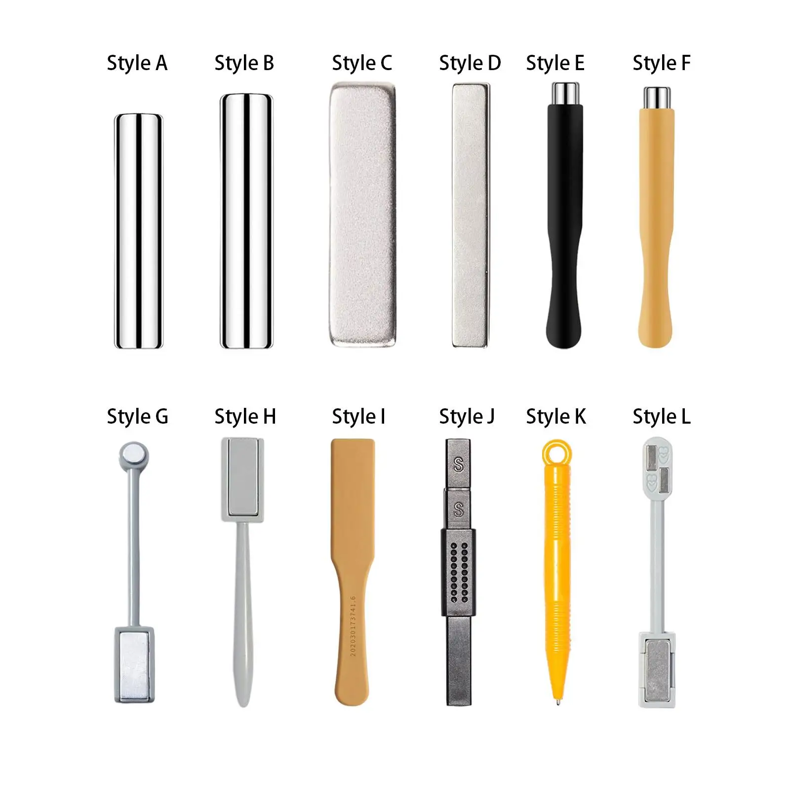 Cat Eye Sticks Nagelpen Gradient Design Tools voor DIY 3D Nail Art Home Studio