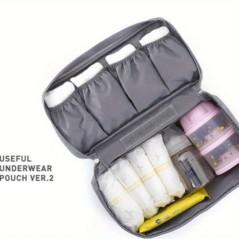 

Portable Travel Storage Bag Multi-function Toiletry Cosmetic Case for Outdoor Travel Bra Underwear Bags