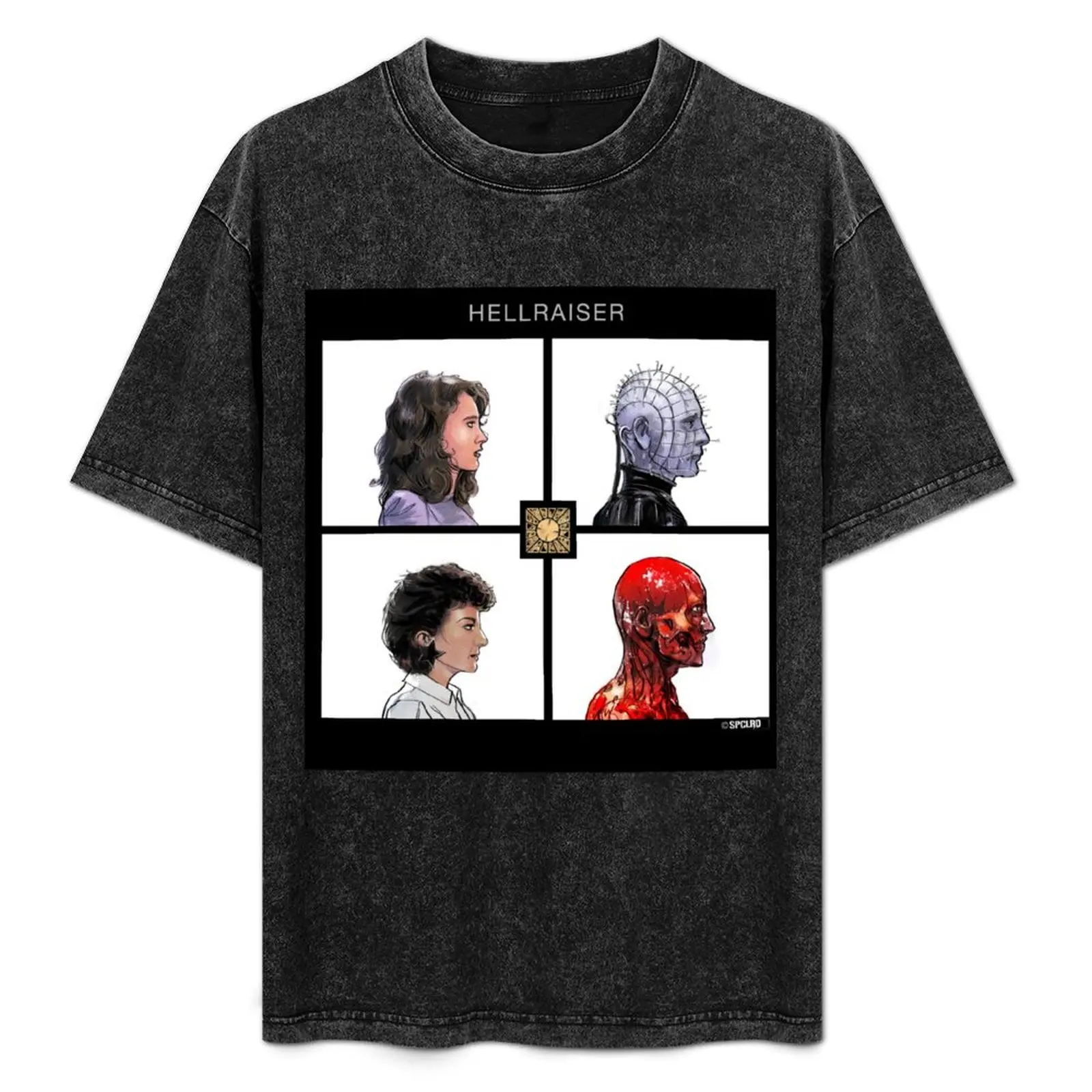 

Lucky Gift Hellraiser Gift For Fans T-Shirt quick-drying quick drying heavyweight t shirts for men