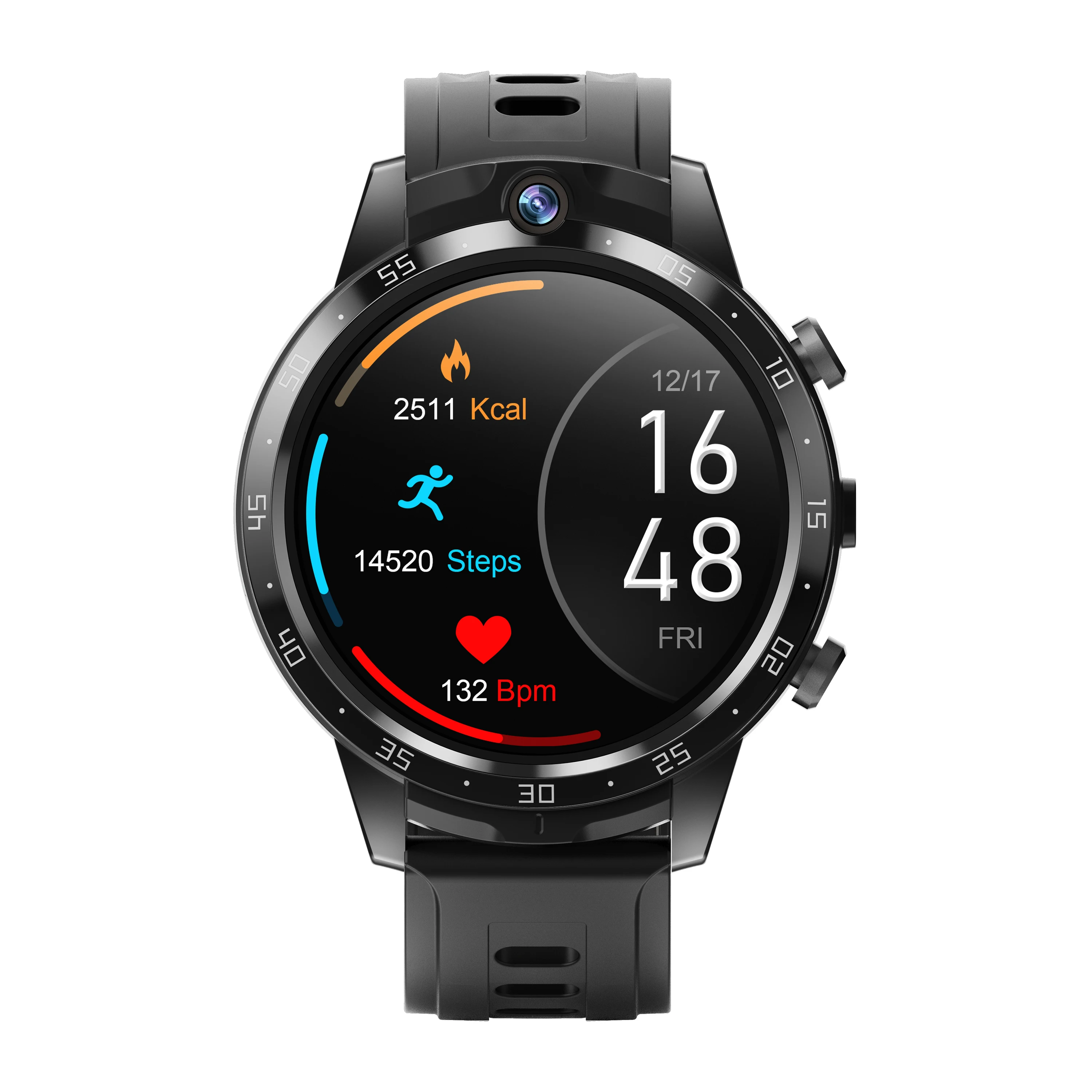 FOR New Hot NX600S 4G IP68 Dual camera Healthy Monitoring Waterproof Voice Call SmartWatch Fashion Digital Watches With Sim GPS