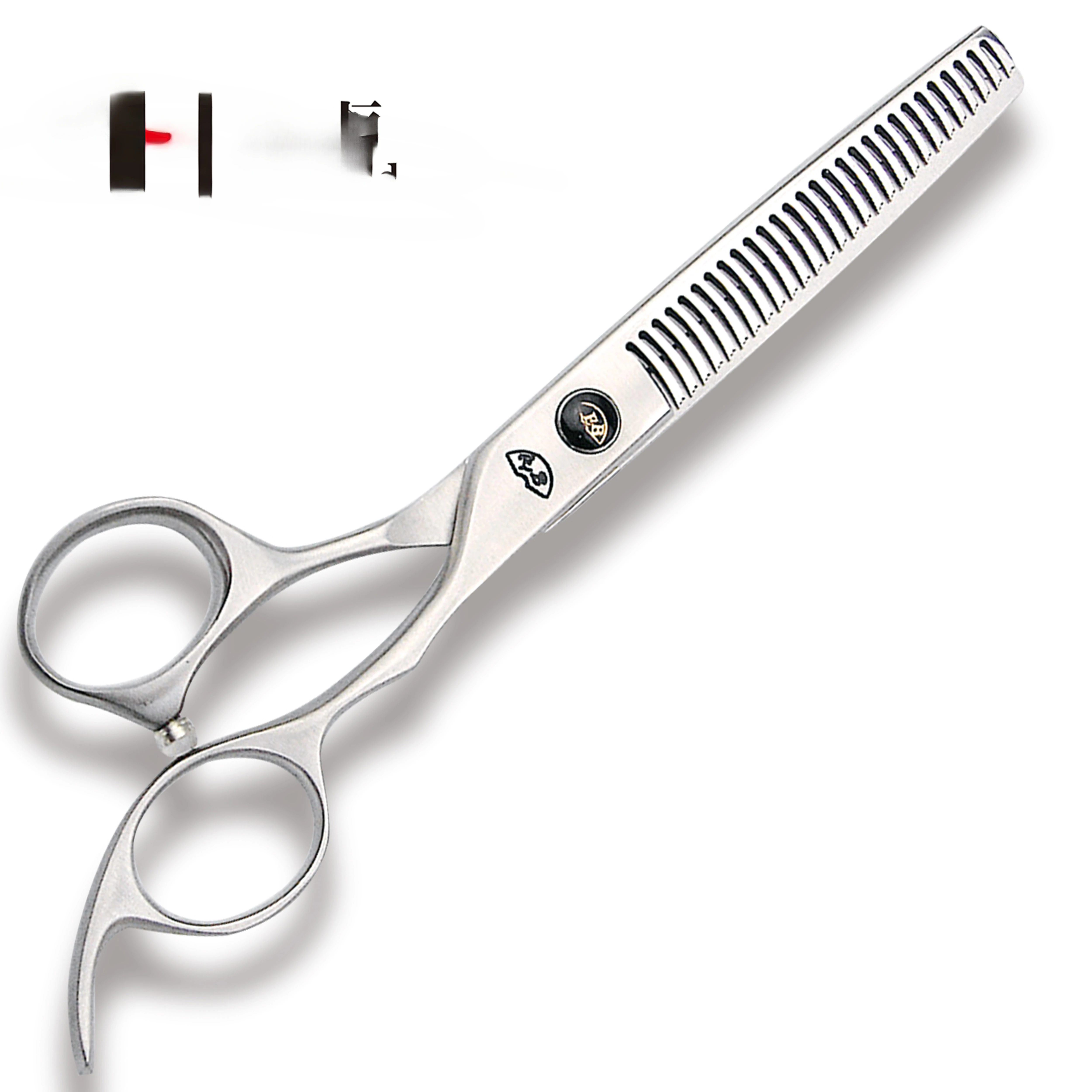 

SUS440C steel scissors teeth hair dryer professional salon hair clipper