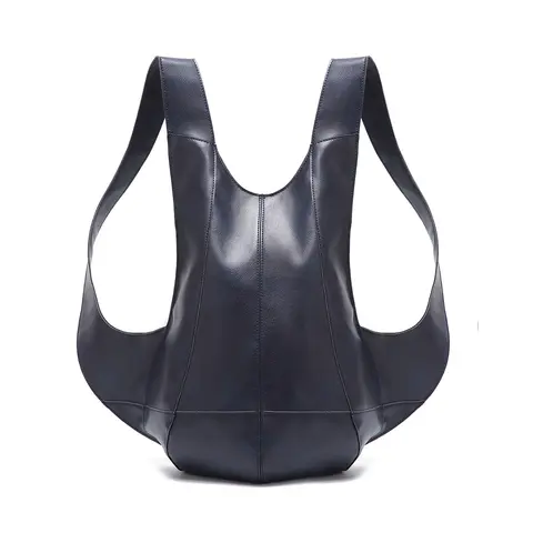 Convertible Hobo Backpack Tote, Roomy 2-in-1 with Wide Straps, Lightweight Durable for Commute Travel Camping Adventures