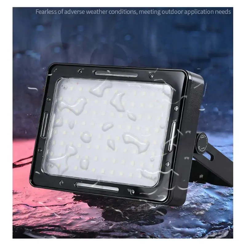 ABWZ-Solar Light Camping Light Solar Rechargeable 5W Emergency Lighting For Power Outages